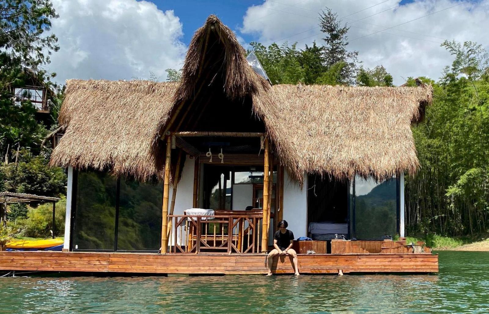 Ibuku Hotel Guatape - Chalets Esterno foto