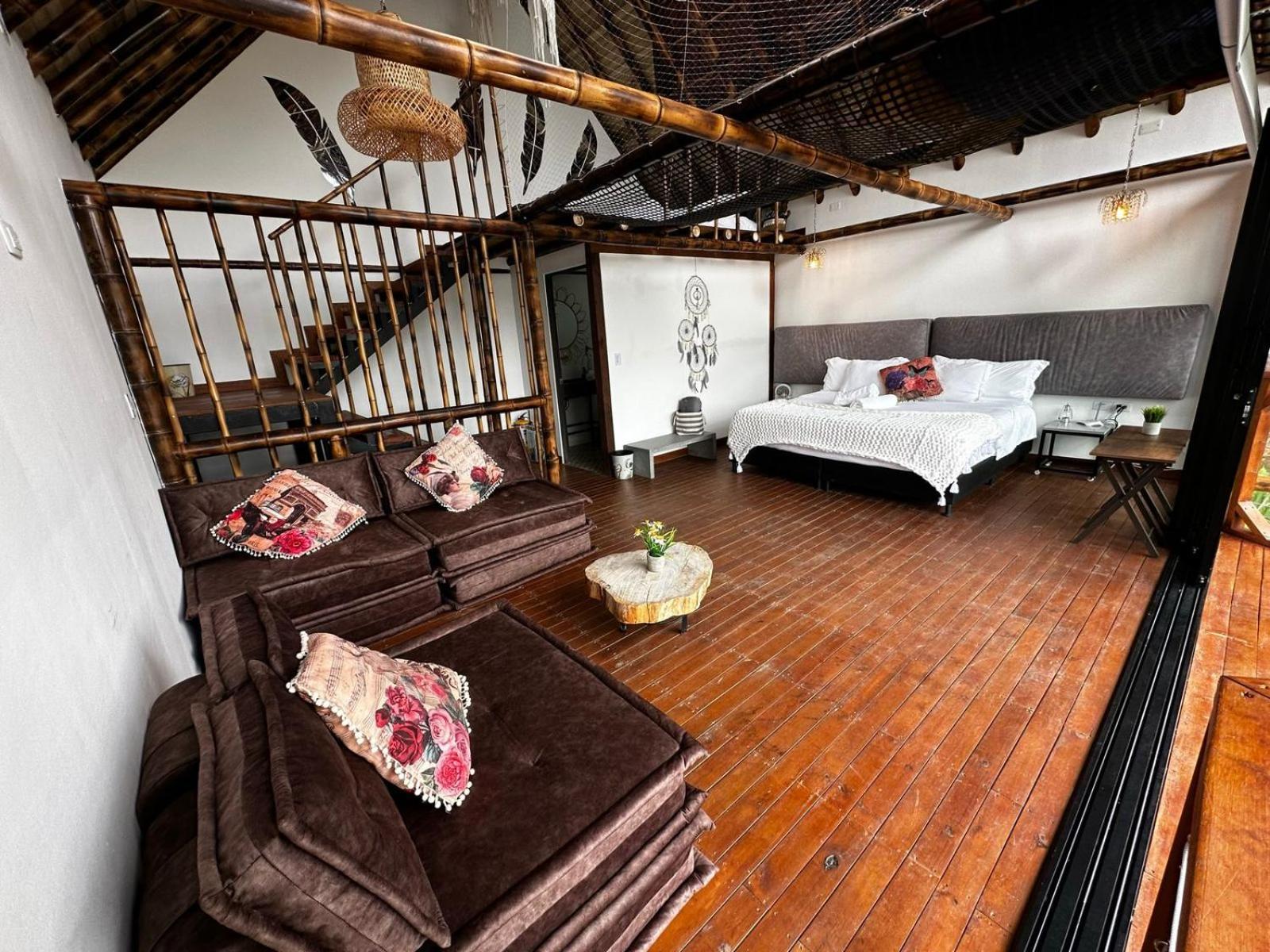 Ibuku Hotel Guatape - Chalets Esterno foto