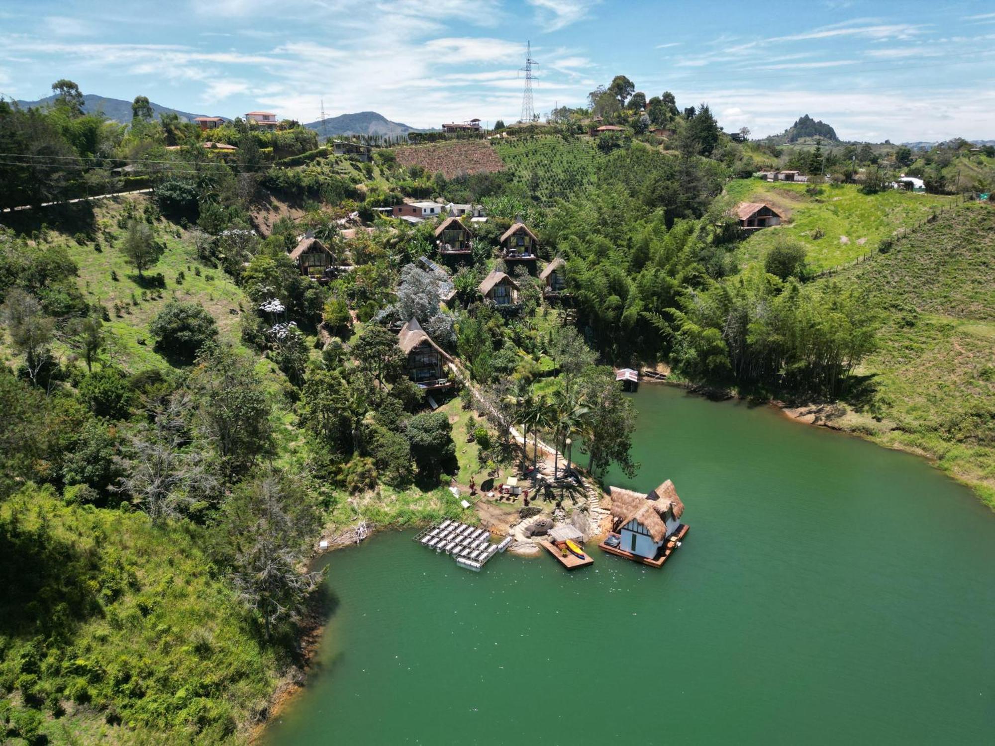 Ibuku Hotel Guatape - Chalets Esterno foto