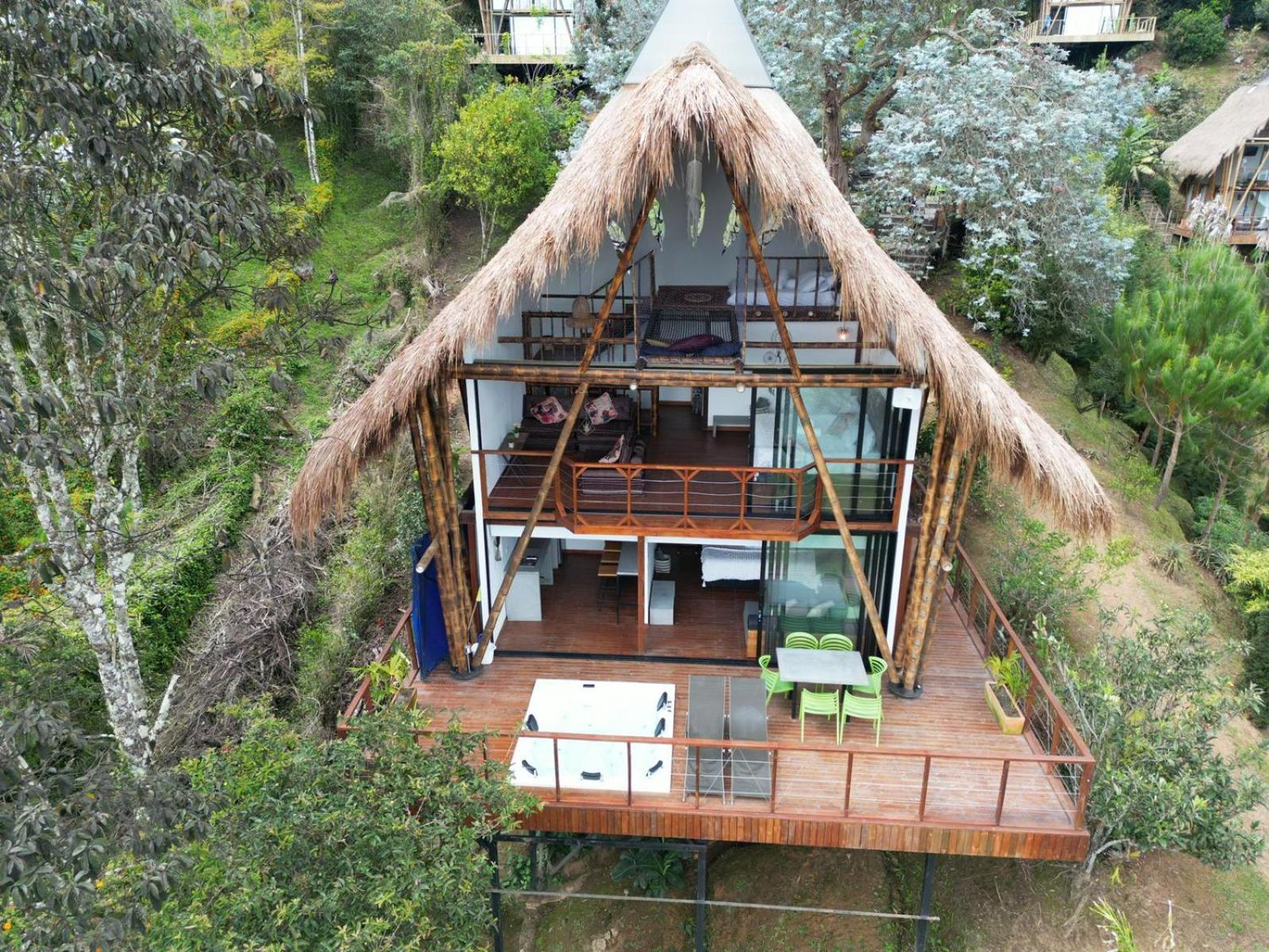 Ibuku Hotel Guatape - Chalets Esterno foto