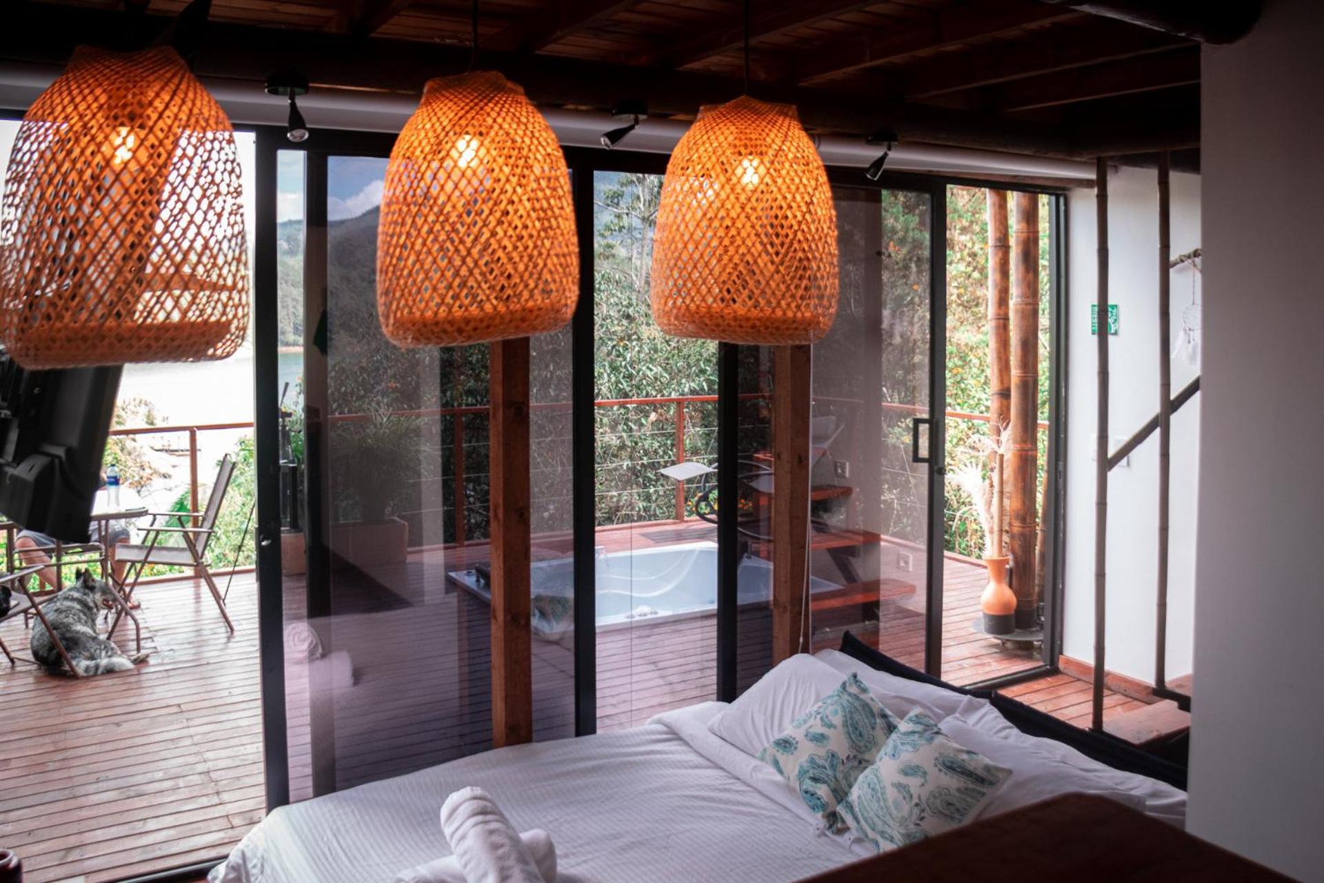 Ibuku Hotel Guatape - Chalets Esterno foto